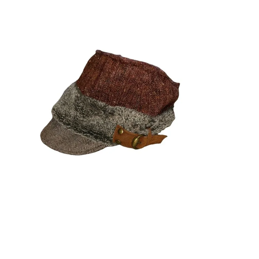 Grace Ciao Cap‎ Fur Womens Hat Winter Cadat Military Style Streetwear
